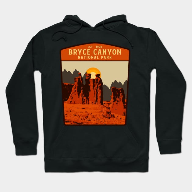 Bryce Canyon National park Utah Hoodie by Tonibhardwaj